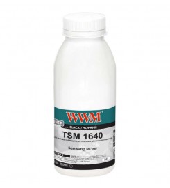 Тонер WWM для Samsung ML-1640 пляшка 50г Black TB121-2
