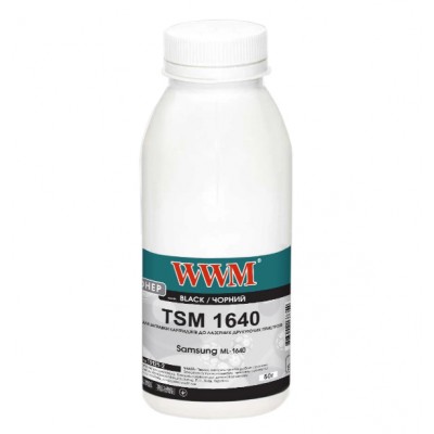 Тонер WWM для Samsung ML-1640 бутль 50г Black TB121-2 Тонер WWM для Samsung ML-1640 бутль 50г Black TB121-2