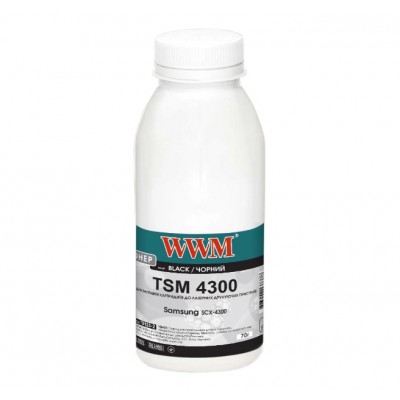 Тонер WWM для Samsung SCX4300 / ML1510 бутль 70г Black TB123-2 Тонер WWM для Samsung SCX4300 / ML1510 бутль 70г Black TB123-2