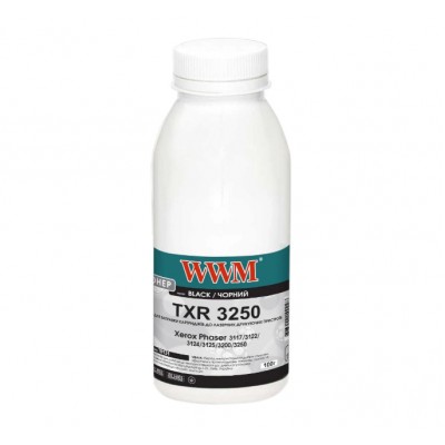 Тонер WWM для Xerox Phaser 3250 бутль 100г Black TB131 Тонер WWM для Xerox Phaser 3250 бутль 100г Black TB131