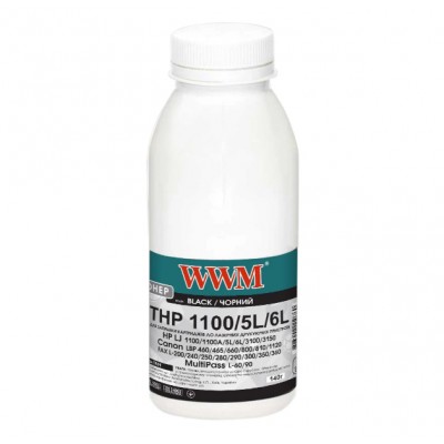 Тонер WWM для HP LJ 1100 / 5L / 6L бутль 140г Black TB31 Тонер WWM для HP LJ 1100 / 5L / 6L бутль 140г Black TB31