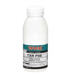 Тонер WWM для Xerox P8e / Optra E310 пляшка 220г Black TB55