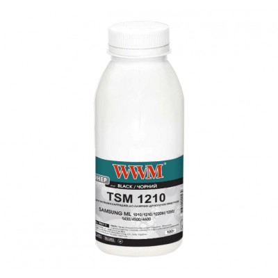 Тонер WWM для Samsung ML-1210 / 1220 / 1250, Xerox WC-3215 бутль 100г Black TB57-1 Тонер WWM для Samsung ML-1210 / 1220 / 1250, Xerox WC-3215 бутль 100г Black TB57-1