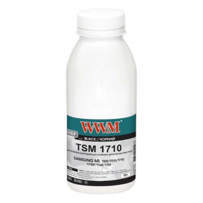 Тонер WWM для Samsung ML1510 / ML1710 / ML1750 бутль 90г Black TB62 Тонер WWM для Samsung ML1510 / ML1710 / ML1750 бутль 90г Black TB62