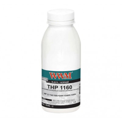 Тонер WWM для HP LJ 1160 / 1320 / 2015 бутль 135г Black TB74 Тонер WWM для HP LJ 1160 / 1320 / 2015 бутль 135г Black TB74
