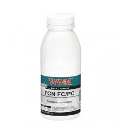 Тонер WWM для Canon FC128 / FC230 / FC310 / FC330  бутль 150г Black TB78-1