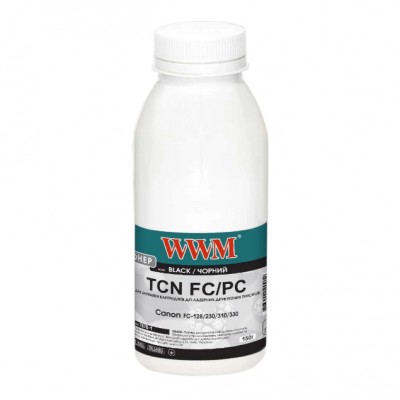 Тонер WWM для Canon FC128 / FC230 / FC310 / FC330 бутль 150г Black TB78-1 Тонер WWM для Canon FC128 / FC230 / FC310 / FC330 бутль 150г Black TB78-1