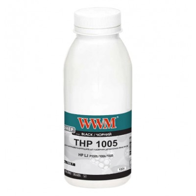 Тонер WWM для HP LJ P1005 / 1006 / 1505 бутль 150г Black TB85-7 Тонер WWM для HP LJ P1005 / 1006 / 1505 бутль 150г Black TB85-7