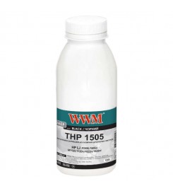 Тонер WWM для HP P1005 / 1505 / M1120 / 1522  бутль 105г Black TB86-2