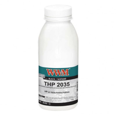 Тонер WWM для HP LJ P2035 / 2055 бутль 110г Black TB94-1 Тонер WWM для HP LJ P2035 / 2055 бутль 110г Black TB94-1