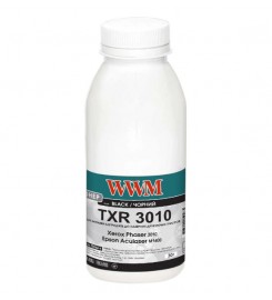 Тонер WWM для Xerox Phaser 3010 / Epson M1400 пляшка 30г Black TDE64-1