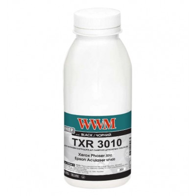 Тонер WWM для Xerox Phaser 3010 / Epson M1400 бутль 30г Black TDE64-1 Тонер WWM для Xerox Phaser 3010 / Epson M1400 бутль 30г Black TDE64-1