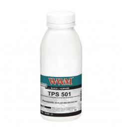 Тонер WWM для Panasonic KX-FL 501 / 502 / 503 / 523 / 543 бутль 50г Black TH68