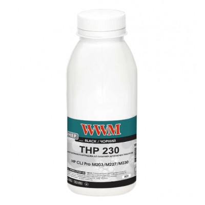 Тонер WWM для HP LJ Pro M203 / M227 / M230 бутль 60г Black WWM-CF230-60 Тонер WWM для HP LJ Pro M203 / M227 / M230 бутль 60г Black WWM-CF230-60