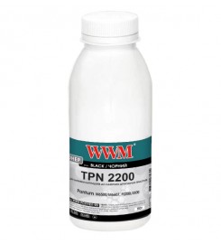 Тонер WWM для Pantum M6500 / M6607 / P2200 / 2500 пляшка 90г Black WWM-PC211EV-90