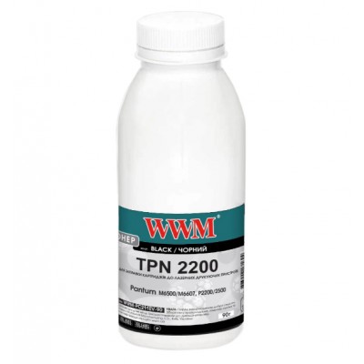 Тонер WWM для Pantum M6500 / M6607 / P2200 / 2500 бутль 90г Black WWM-PC211EV-90 Тонер WWM для Pantum M6500 / M6607 / P2200 / 2500 бутль 90г Black WWM-PC211EV-90