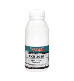 Тонер WWM для Xerox Phaser 3010 / Epson M1400 пляшка 90г Black WWM-Ph-3010-90