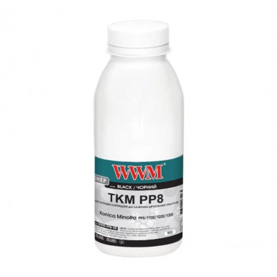Тонер WWM для Konica Minolta PP8 / 1100 / 1200 / 1300 бутль 90г Black WWM-PP8-90 Тонер WWM для Konica Minolta PP8 / 1100 / 1200 / 1300 бутль 90г Black WWM-PP8-90