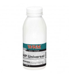 Тонер WWM для HP LJ універсальний пляшка 100г Black WWM-UNIV-100