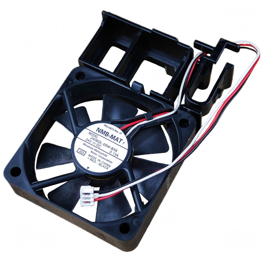 Вентилятор в сборе HP CLJ 1600 / 2600 / 2605 / RK2-0673 с быстрой доставкой