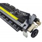 Узел термозакрепления, печь в сборе 220v HP LJ 3015 / HP LJ 3020 / HP  LJ 3030 / RM1-0866-040CN / RM1-0866-000CN / RM1-0863-000CN / RM1-0866 с быстрой доставкой