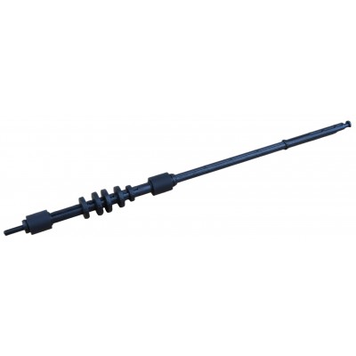 Вал выхода бумаги узла термозакрепления Canon MF3010 / LBP6000 HP LJ P1102 / P1106 / M1130 / FC0-1070-01 Вал выхода бумаги узла термозакрепления Canon MF3010 / LBP6000 HP LJ P1102 / P1106 / M1130 / FC0-1070-01