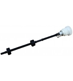 Вал подачи c шестерней HP LJ 1010 / HP LJ 1012 / M1005 / Canon MF4018 / MF4010 / MF4120 / MF4150 / VPS-M1005 / RL1-0268-000000 / RL1-0268 / RU5-0180 