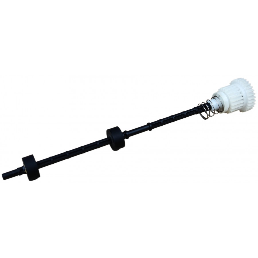Вал подачі з шестернею HP LJ 1010 / HP LJ 1012 / M1005 / Canon MF4018 / MF4010 / MF4120 / MF4150 / VPS-M1005 / RL1-0268-000000 / RL1-0268 / RU5-0180  з швидкою доставкою