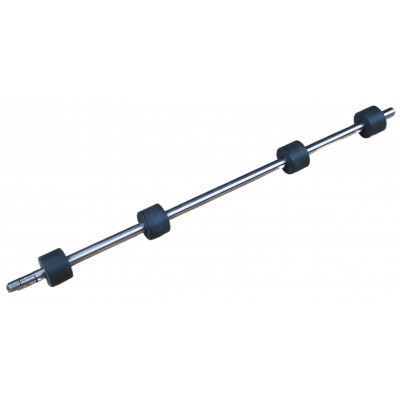 Вал подачи, четыре резинки на мет. оси Samsung ML-1510 / ML-1630 / ML-1710/ ML-1750 / SCX-4100 / SCX-4200 / SCX-4300 / Xerox Phaser 3120 / Xerox Phaser 3130 JC66-00526A Вал подачи, четыре резинки на мет. оси Samsung ML-1510 / ML-1630 / ML-1710/ ML-1750 / SCX-4100 / SCX-4200 / SCX-4300 / Xerox Phaser 3120 / Xerox Phaser 3130 JC66-00526A