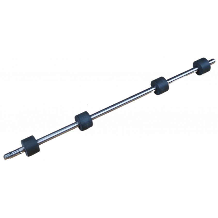 Вал подачи, четыре резинки на мет. оси Samsung ML-1510 / ML-1630 / ML-1710/ ML-1750 / SCX-4100 / SCX-4200 / SCX-4300 / Xerox Phaser 3120 / Xerox Phaser 3130  JC66-00526A  с быстрой доставкой