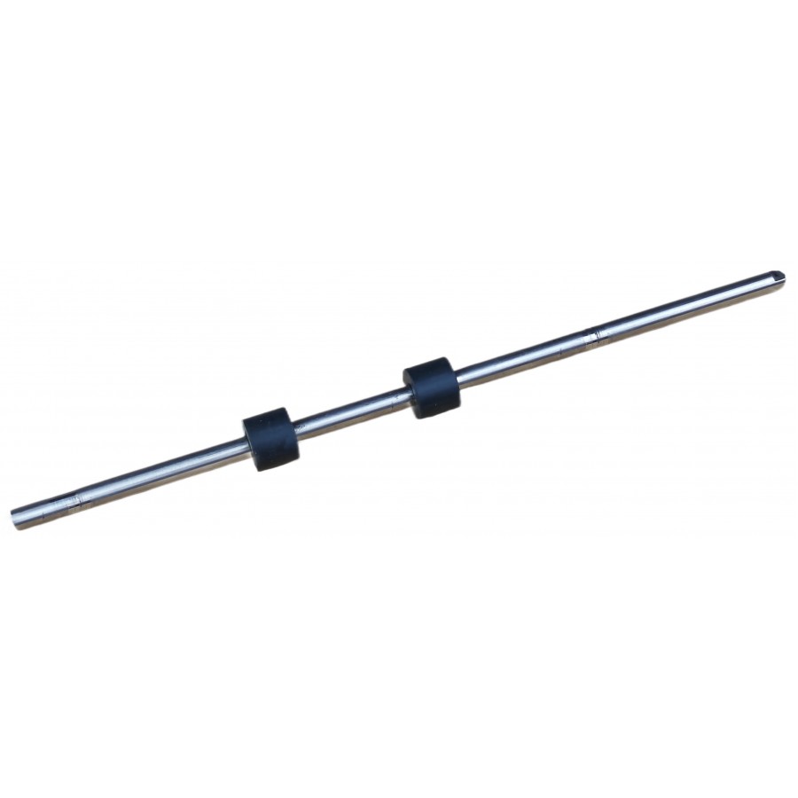 Вал подачи, две резинки на мет. оси Samsung ML-1510 / ML-1710 / ML-1750 / ML-1520 / SCX-4016 / SCX-4216F / SCX-4100 / SP-560 / 565P / Xerox Phaser 3130 / 3120 / 3119 / 3115 / 3121 JC66-00598A с быстрой доставкой