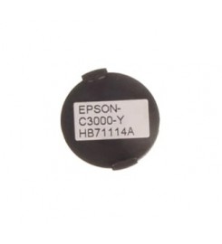 Чип картриджа Epson AcuLaser C3000 / C3000N / Yellow / CEC3000Y