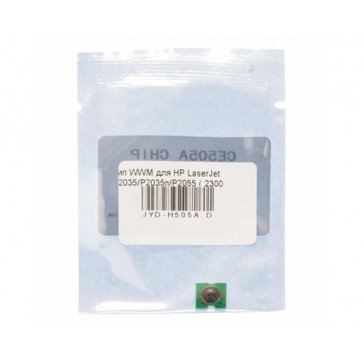 Чип картриджа Canon i-SENSYS LBP 6300DN / 6650DN / MF5980DW / MF6140 / MF525X / HP P2035 / P2050 / P2055 / Black / JYD-H505A D