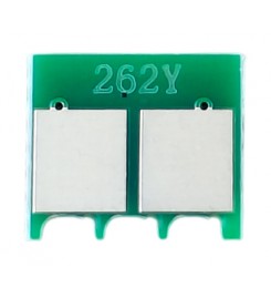Чип картриджа Printero HP Color LaserJet CP4020 / CP4025 / CP4520 / CP4525 / CM4540 Yellow 11K / PE648A-CE262AY