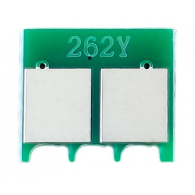 Чип картриджа Printero HP Color LaserJet CP4020 / CP4025 / CP4520 / CP4525 / CM4540 Yellow 11K / PE648A-CE262AY