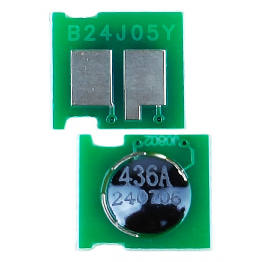 Чип картриджа Printero HP LaserJet P1500 / P1503 / M1120 / M1522 Canon LBP3250 Black 2K / PECB436A-36AK с быстрой доставкой