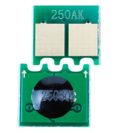 Чип картриджа Printero HP Color LaserJet CP3520 / CP3525 / CM3530 Canon LBP7700C / LBP7750CDN Black 5K / PECE250A-504AK