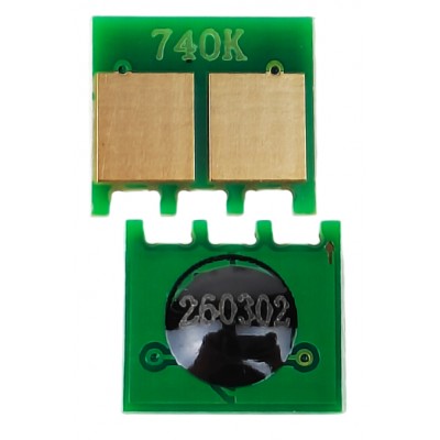 Чип картриджа Printero HP LaserJet Pro Color CP5220 / CP5225 Canon LBP9100C / LBP9500C Black 7K / PECE740A-307AK Чип картриджа Printero HP LaserJet Pro Color CP5220 / CP5225 Canon LBP9100C / LBP9500C Black 7K / PECE740A-307AK