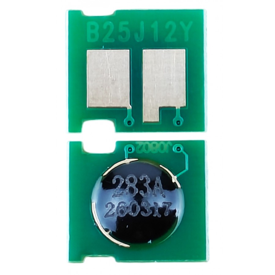 Чип картриджа Printero HP LaserJet Pro M125 / M126 / M127 / M128 / M201 / M225 Black 1.5K / PECF283A-83AK с быстрой доставкой