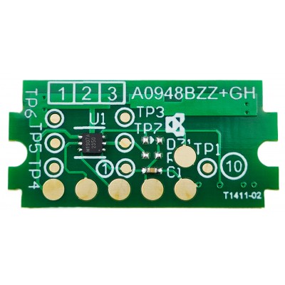 Чіп картриджа Printero Kyocera ECOSYS M2135dn / M2635dn / M2735dw Black 3K / PETK1150K Чіп картриджа Printero Kyocera ECOSYS M2135dn / M2635dn / M2735dw Black 3K / PETK1150K