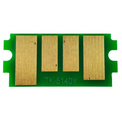 Чип картриджа Printero Kyocera ECOSYS M6030cdn / M6530cdn / P6130cdn Yellow 5K / PETK5140Y