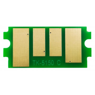 Чип картриджа Printero Kyocera ECOSYS M6035cidn / M6535cidn / P6035cdn Cyan 10K / PETK5150C Чип картриджа Printero Kyocera ECOSYS M6035cidn / M6535cidn / P6035cdn Cyan 10K / PETK5150C
