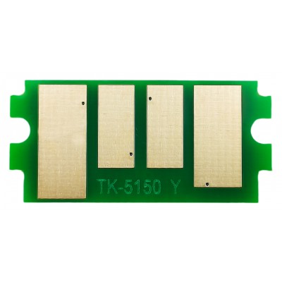 Чип картриджа Printero Kyocera ECOSYS M6035cidn / M6535cidn / P6035cdn Yellow 10K / PETK5150Y Чип картриджа Printero Kyocera ECOSYS M6035cidn / M6535cidn / P6035cdn Yellow 10K / PETK5150Y