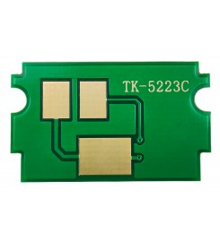 Чип картриджа Printero Kyocera ECOSYS P5021 / P5021CDN / P5021CDW / M5521 Cyan 1.2K / PETK5223C