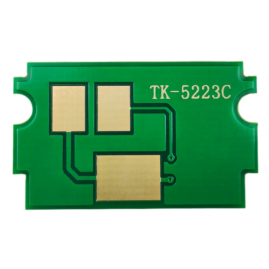 Чип картриджа Printero Kyocera ECOSYS P5021 / P5021CDN / P5021CDW / M5521 Cyan 1.2K / PETK5223C с быстрой доставкой