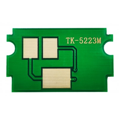 Чип картриджа Printero Kyocera ECOSYS P5021 / P5021CDN / P5021CDW / M5521 Magenta 1.2K / PETK5223M Чип картриджа Printero Kyocera ECOSYS P5021 / P5021CDN / P5021CDW / M5521 Magenta 1.2K / PETK5223M