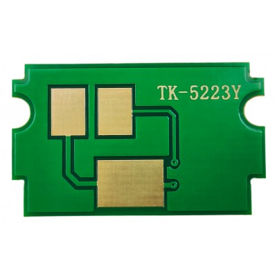 Чип картриджа Printero Kyocera ECOSYS P5021 / P5021CDN / P5021CDW / M5521 Yellow 1.2K / PETK5223Y Чип картриджа Printero Kyocera ECOSYS P5021 / P5021CDN / P5021CDW / M5521 Yellow 1.2K / PETK5223Y