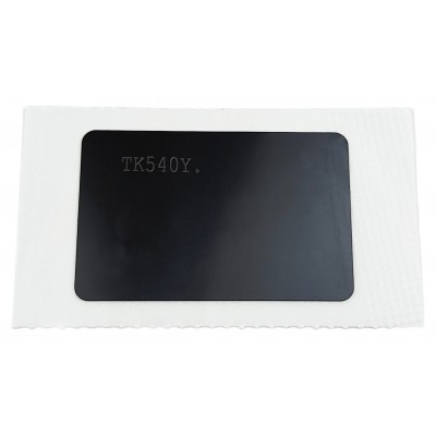 Чип картриджа Printero Kyocera ECOSYS FS C5100 / C5100DN Yellow 4K / PETK540Y Чип картриджа Printero Kyocera ECOSYS FS C5100 / C5100DN Yellow 4K / PETK540Y