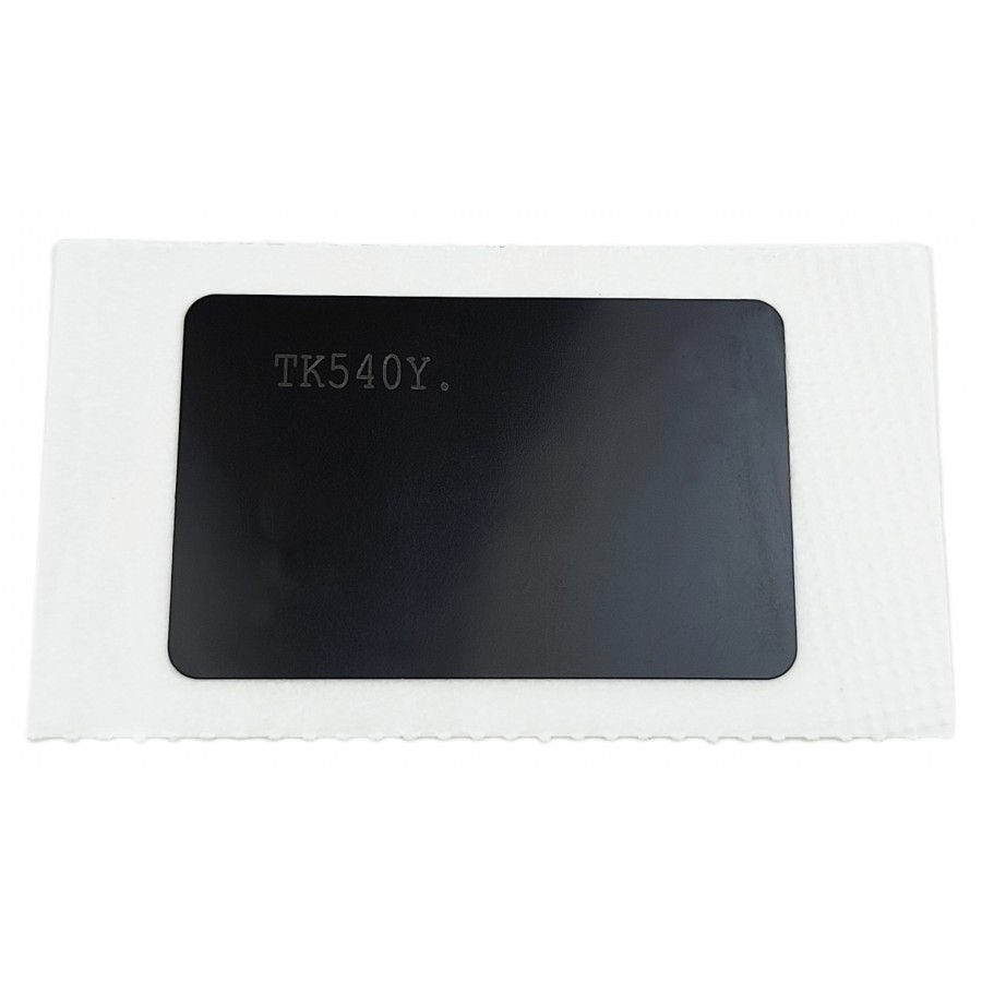 Чип картриджа Printero Kyocera ECOSYS FS C5100 / C5100DN Yellow 4K / PETK540Y с быстрой доставкой