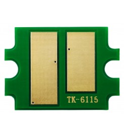 Чип картриджа Printero Kyocera ECOSYS M4125 / M4125idn / M4132 / M4132idn Black 15K / PETK6115K